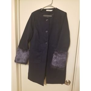NWOT Dress Coat